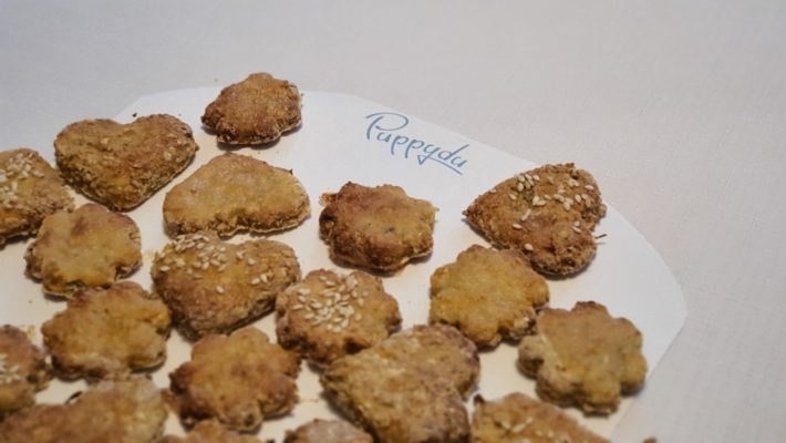 Domácí recept na psí sušenky