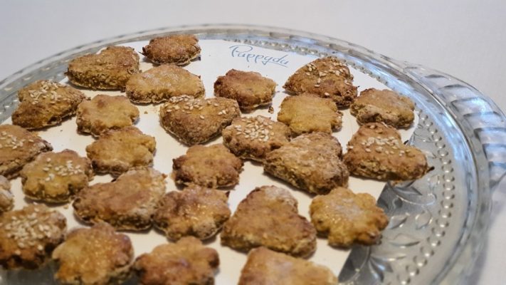 Trvanlivé psí sušenky: Jednoduchý domácí recept