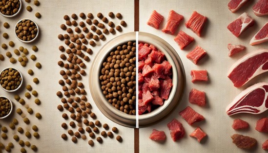 Granule vs. BARF jaký typ stravování bude pro vašeho chlupáče lepší?