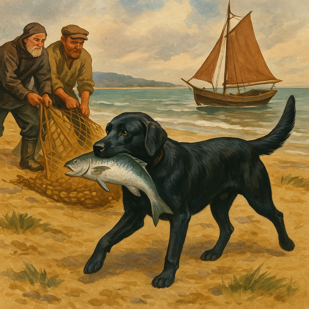 Labradorský retrívr – Historie plemene
